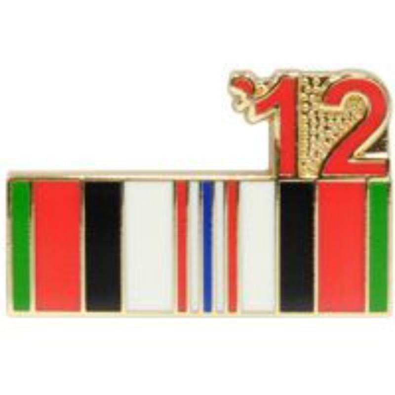 P12308 Pin - Enduring Freedom, Ribbon 2012 - 0.88 in.
