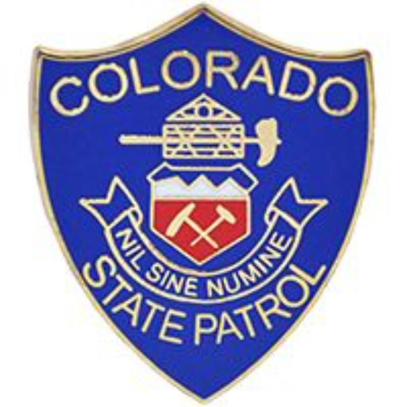 Picture of Eagle Emblems P02506 Pin-Police&#44; Patch&#44; Colorado - 1.125 in.