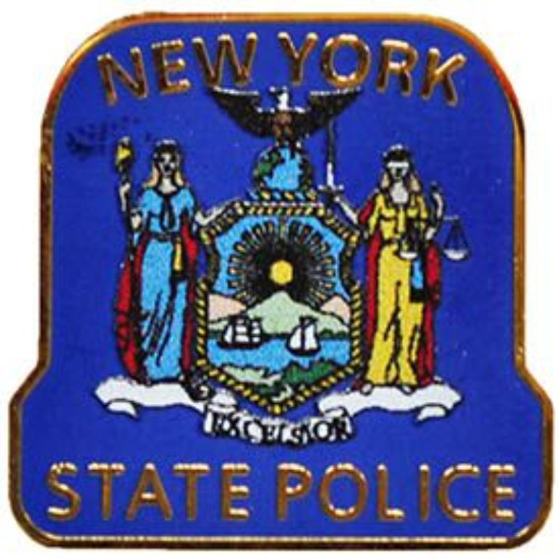 Picture of Eagle Emblems P02532 Pin-Police&#44; Patch&#44; York - 1 in.