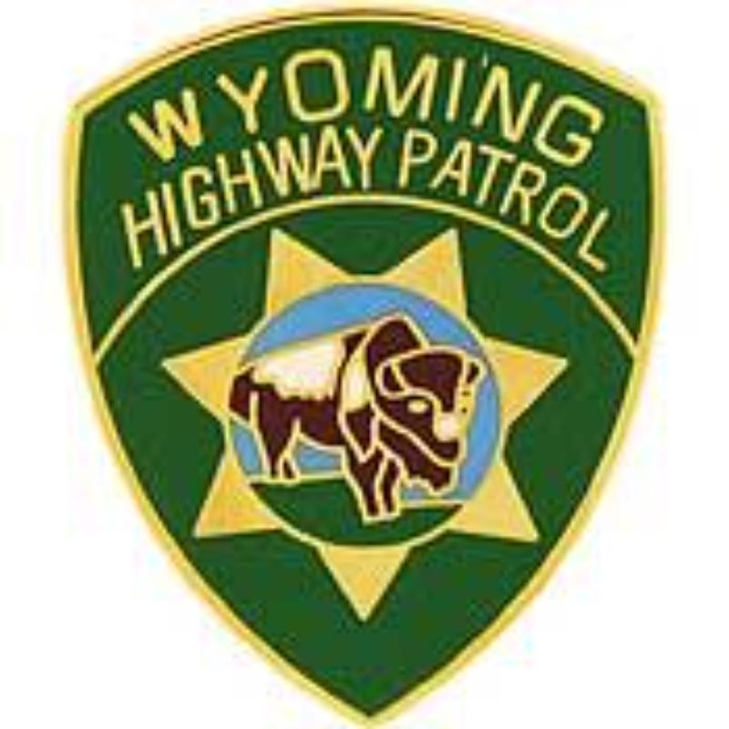 Picture of Eagle Emblems P02550 Pin-Police&#44; Patch&#44; Wyoming - 1.125 in.