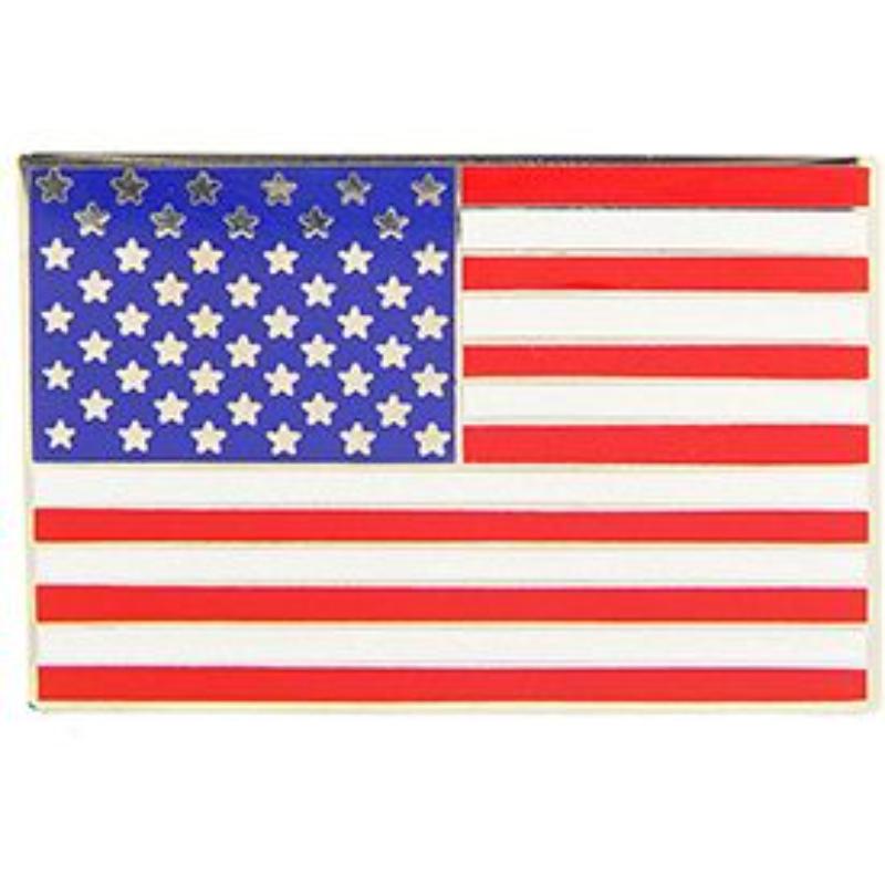 P03288 Pin - USA Flag - 1.63 in.