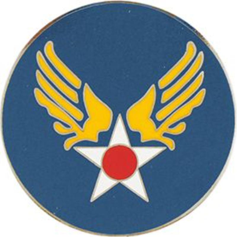 P03511 Pin - USAF, Army & Aircorp AAF - 1.5 in.