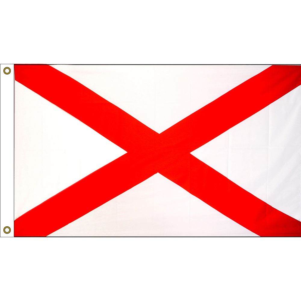 F1501 Flag - Alabama - 3 x 5 ft.