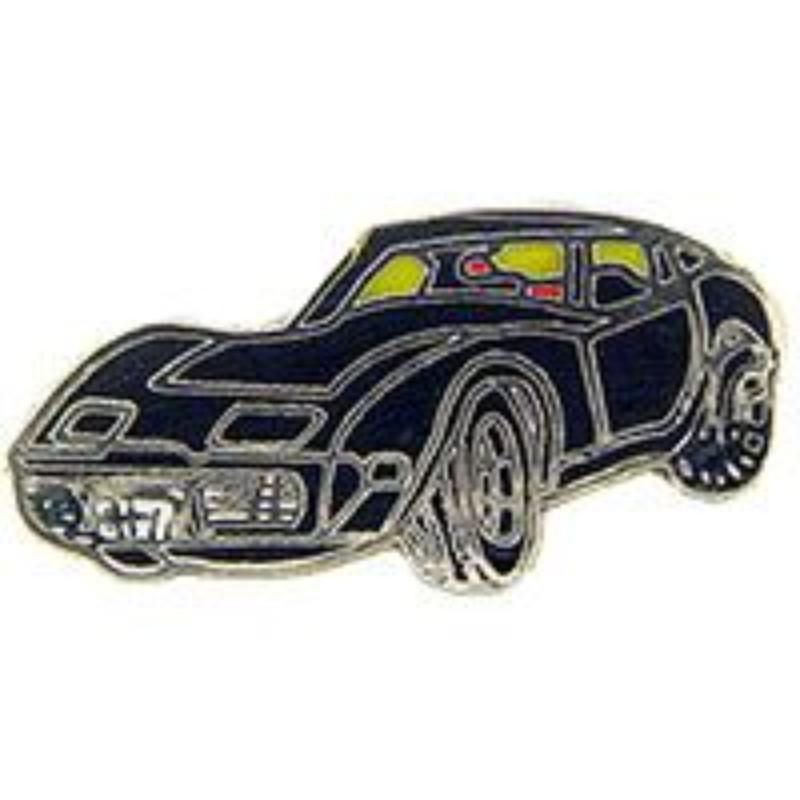 P05306 Pin - Car, Corvette, 77 ft. - Black - 1 in.