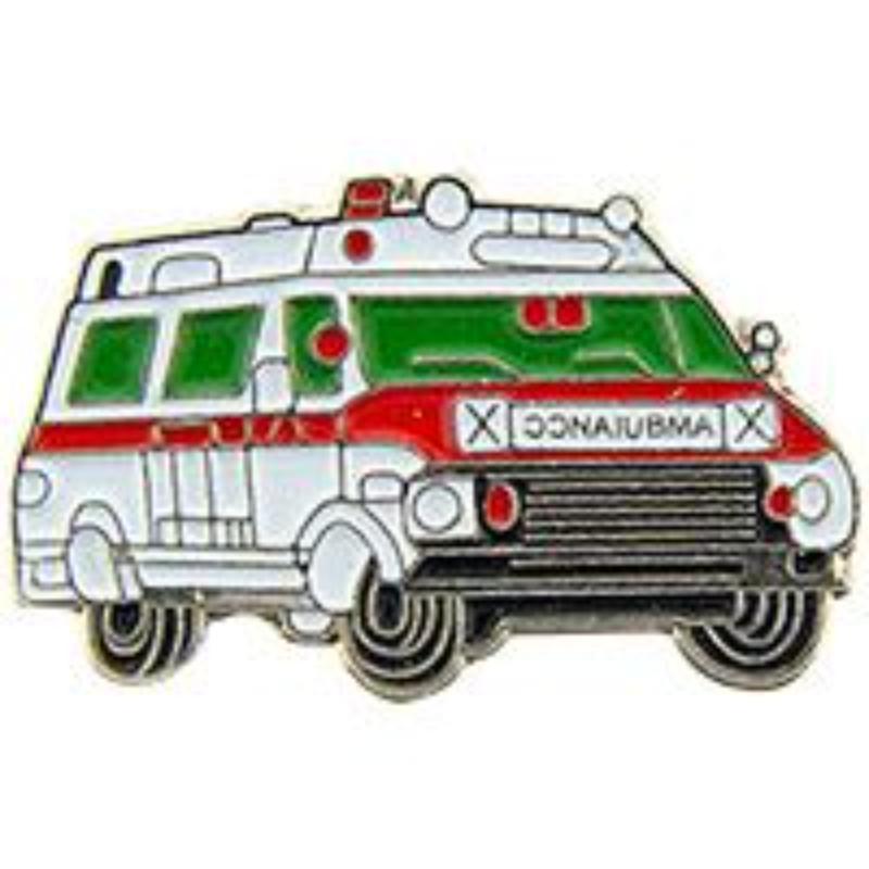 P05373 Pin - Ambulance, Red - 1 in.
