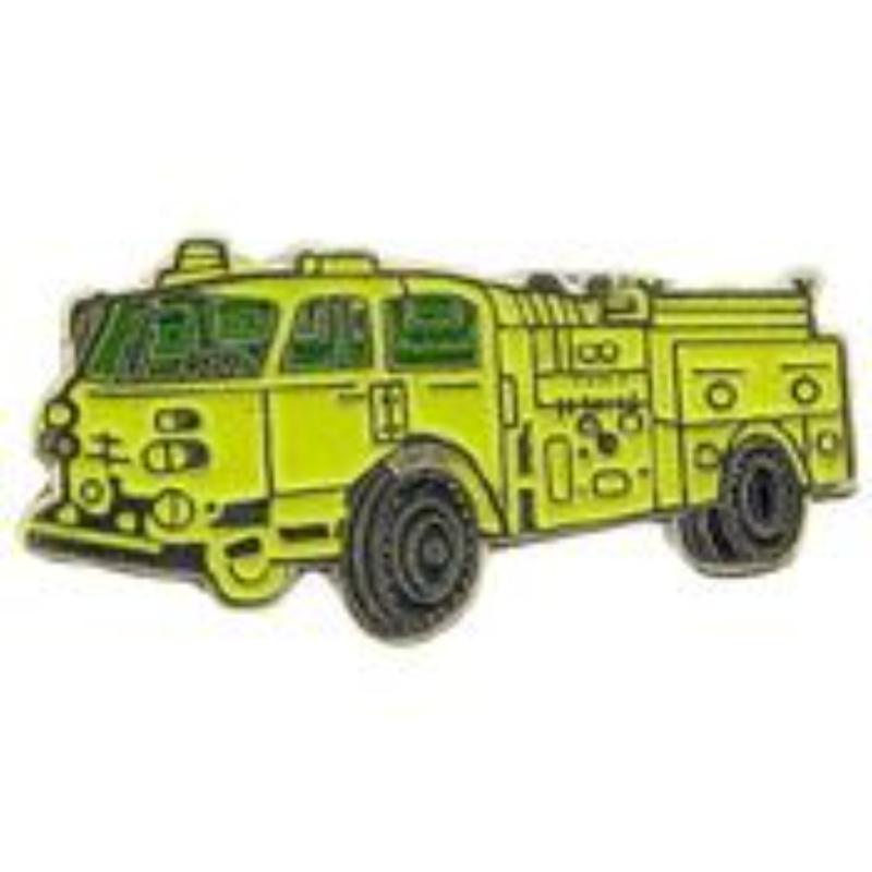 P05377 Pin - Fire, Truck, Pump - Yellow - 1 in.