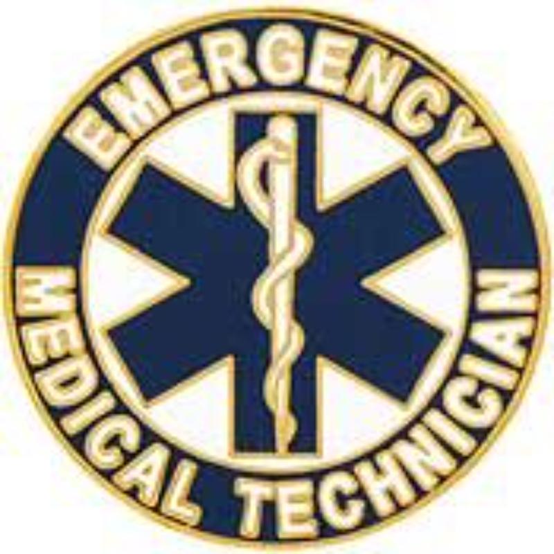 P05476 Pin - EMT, Logo - 0.94 in.