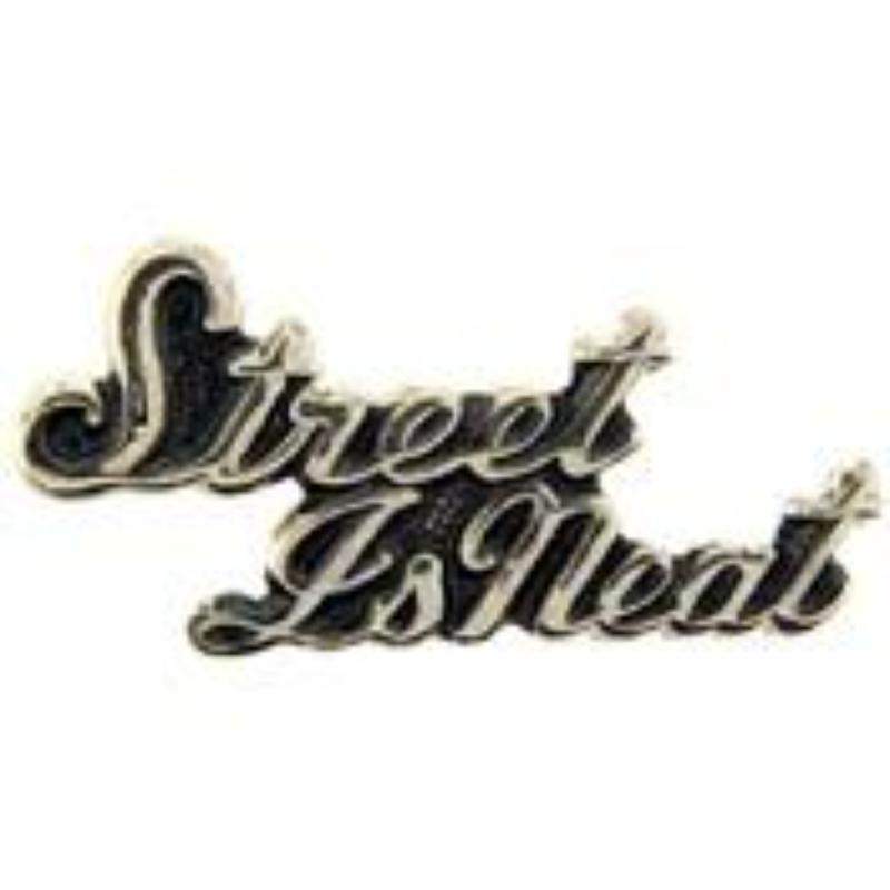 P05550 Pin - Car, Script Street is NEA - 1 in.