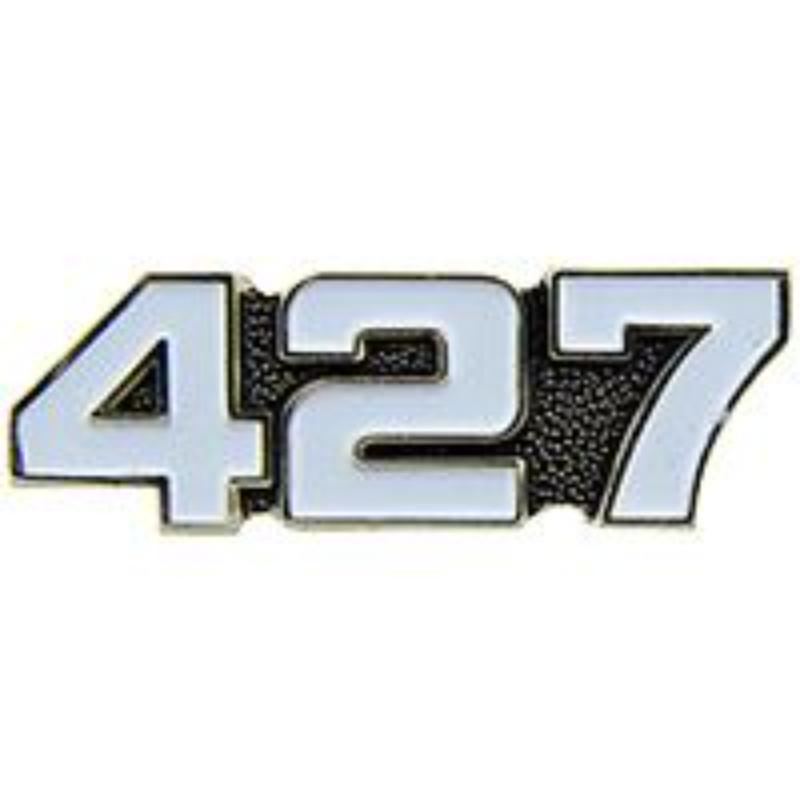 P05936 Pin - Car, Number, 427 - 1 in.