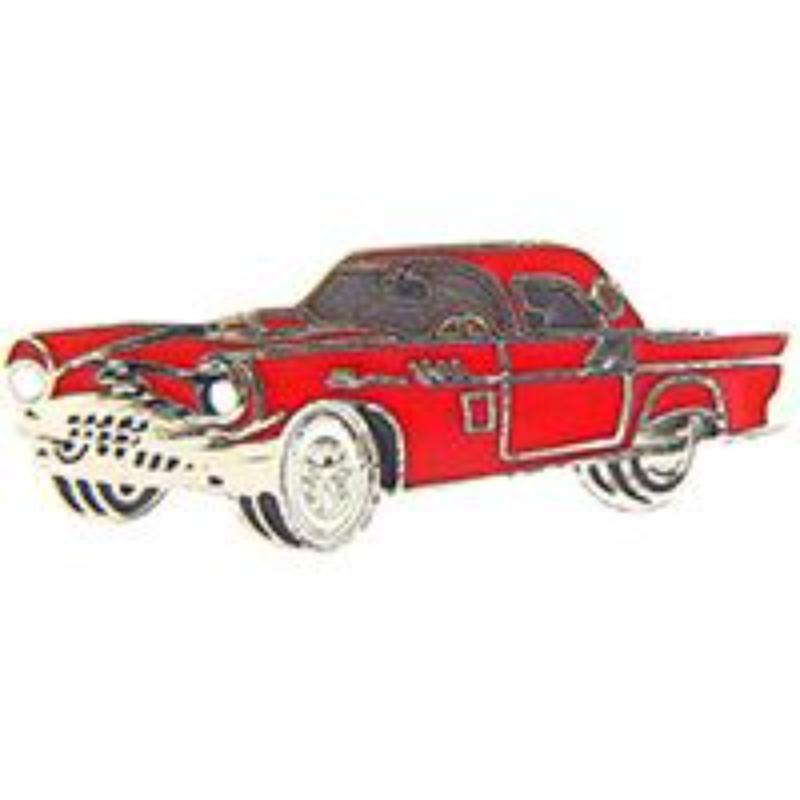 P06630 Pin - Car, T-Bird, 57 ft. - Red - 1 in.