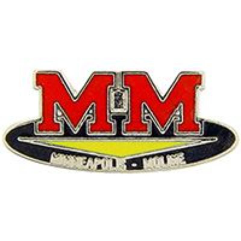 P06839 Pin - Tractor Logo, Moline - 1 in.