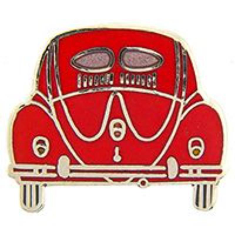 P07053 Pin - Car, VW, Split Window - Red - 1 in.