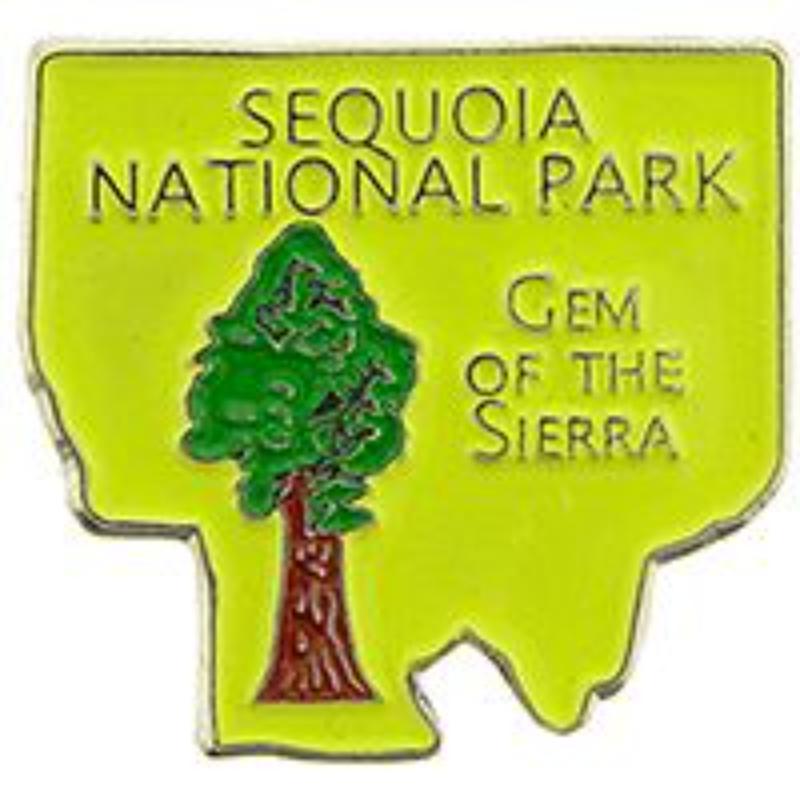 P09067 Pin - National Park, Sequoia National - 1 in.