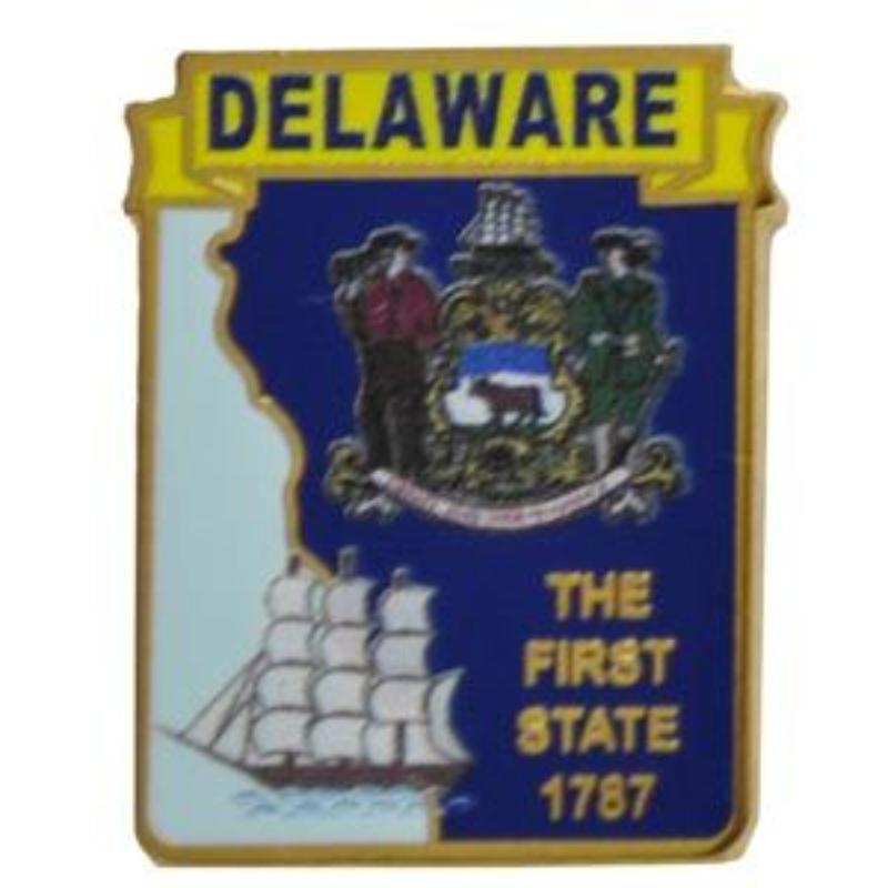 P09208 Pin - Delaware - 1 in.
