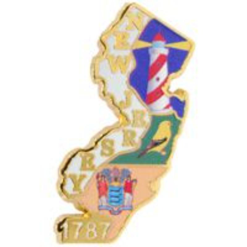 P09231 Pin - Jersey - 1.181 in.