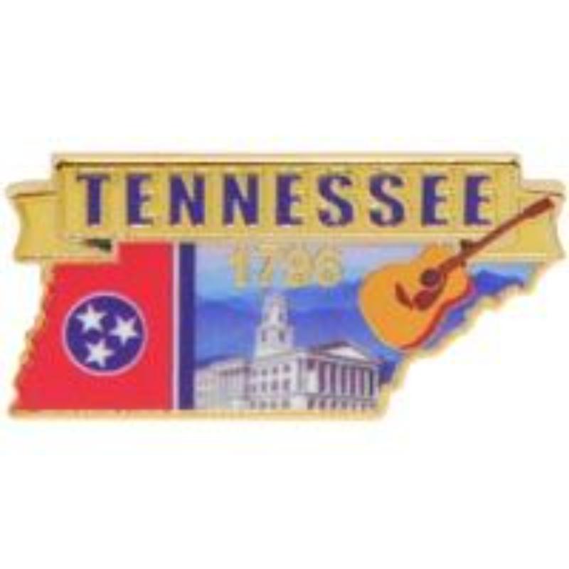 P09243 Pin - Tennessee - 1.125 in.