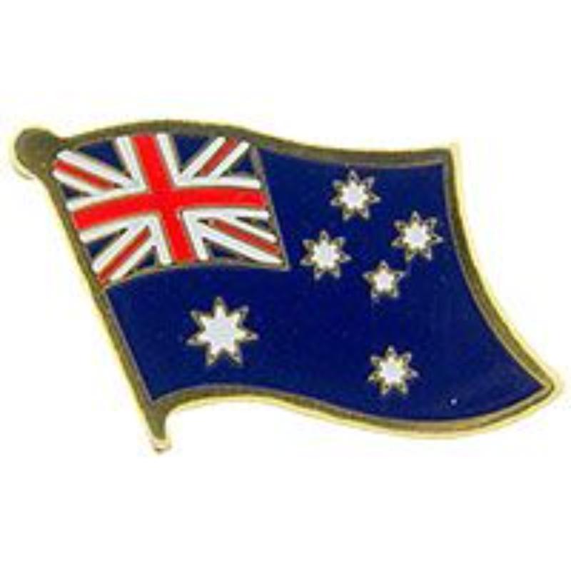 P09506 Flag Pin - Australia - 1.625 in.