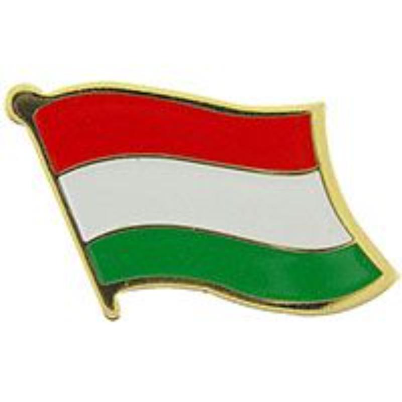 P09544 Flag Pin - Hungary - 1.625 in.