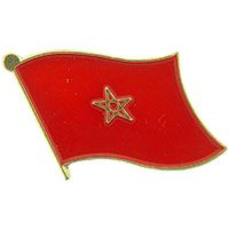 P09572 Flag Pin - Morocco - 1.625 in.