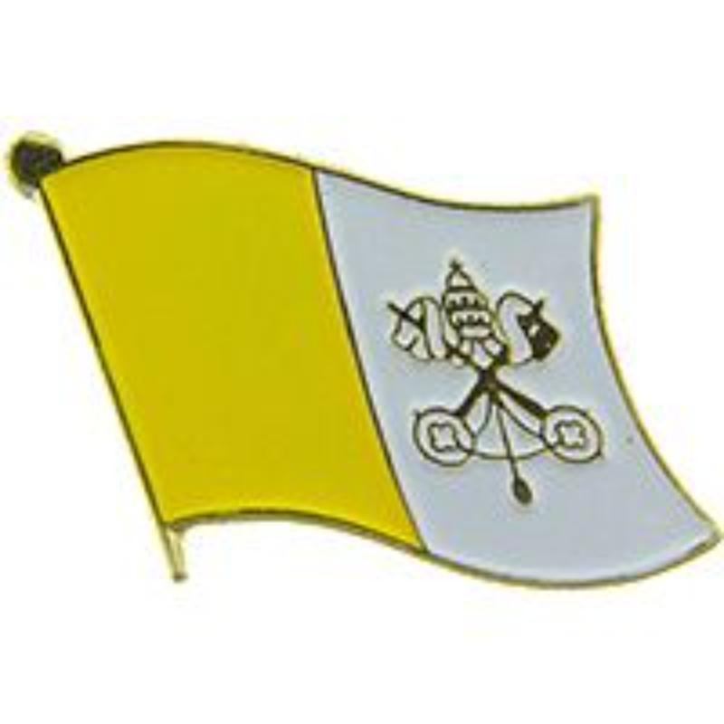 P09617 Flag Pin - Vatican - 1.625 in.