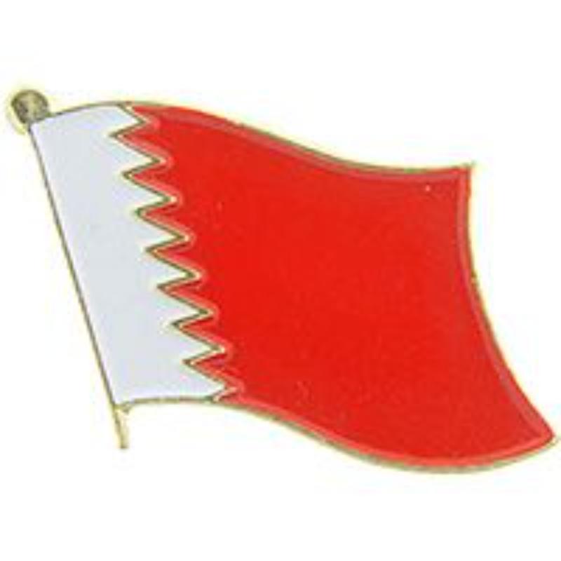 P09627 Flag Pin - Bahrain - 1.625 in.
