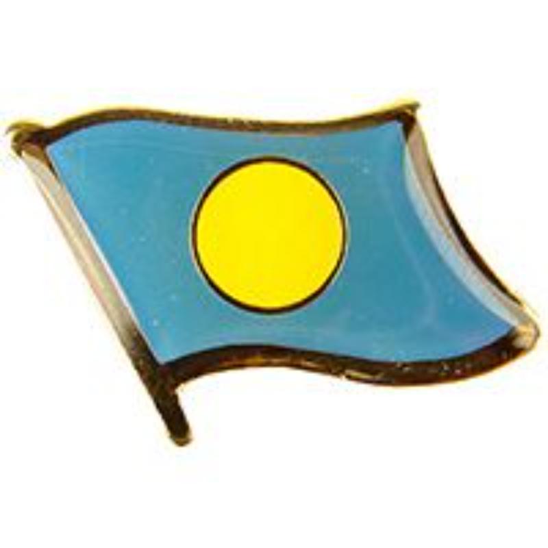 P09628 Flag Pin - Belau - 1.625 in.