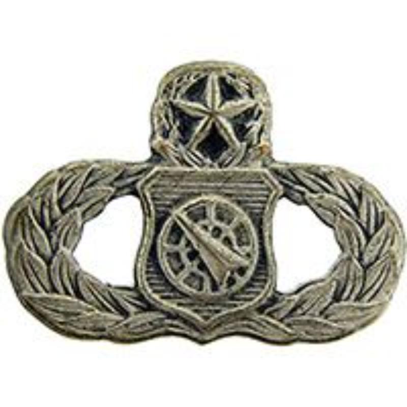USAF Mini Wing Pin - Weapons Control - 0.88 in. - Master Design