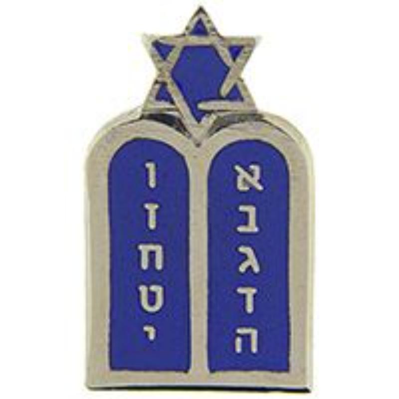 P12403 Pin - USAF, Chaplain, Jewish - 1 in.