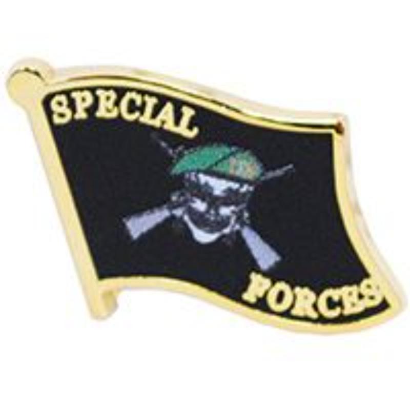 P12452 Pin - Mess with Best Special Forces - 1.125 in.