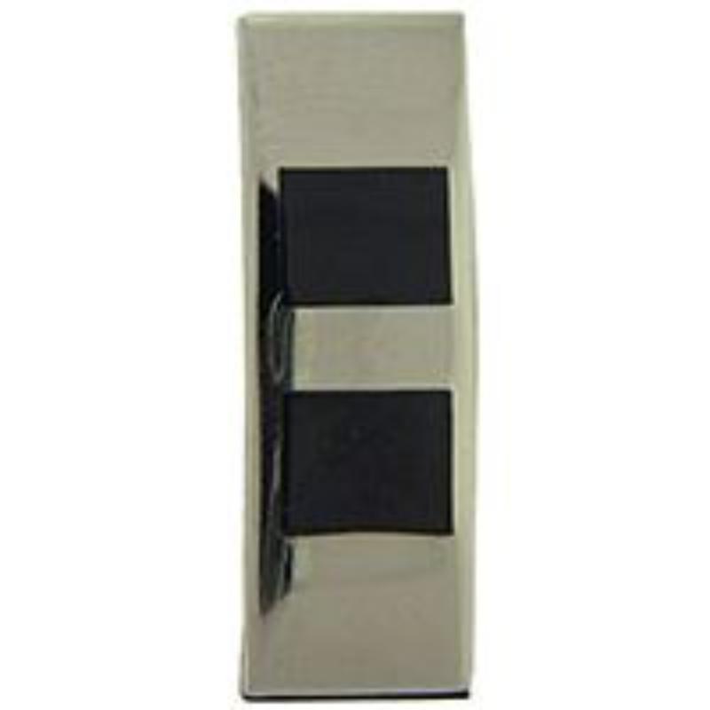 Army WO2 Rank Insignia - Silver & Black - 1 in. - Durable Design