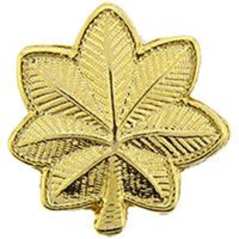P12673 Rank - Army, Major - Gold - 0.75 in.