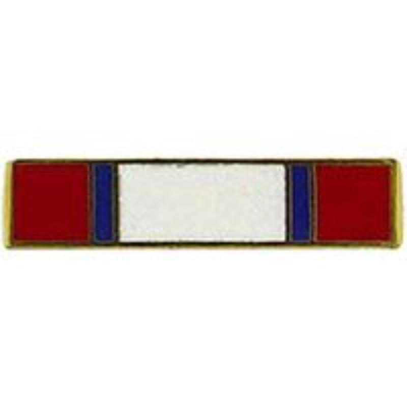 Army Distinguished Service Ribbon Pin - 0.69 in. - Durable Design