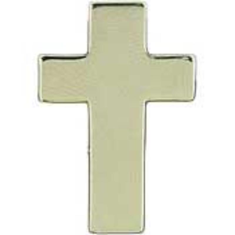 P14099 Pin - Army, Chaplains Cross - Silver - 1 in.