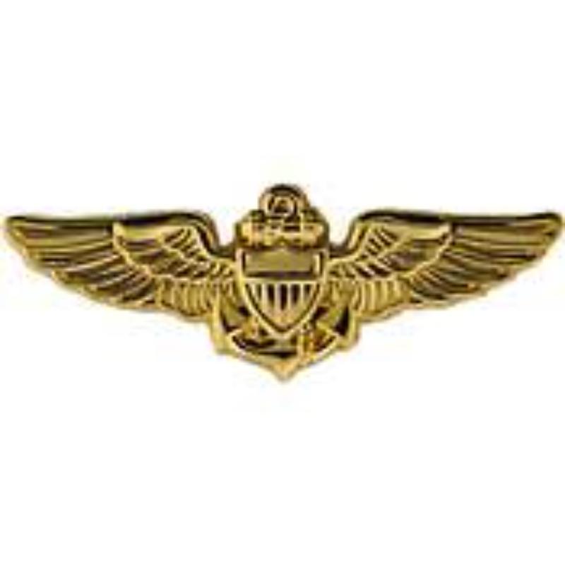 P14103 Wing Pin - USN & USMC, Aviator - Small - 1.38 in.