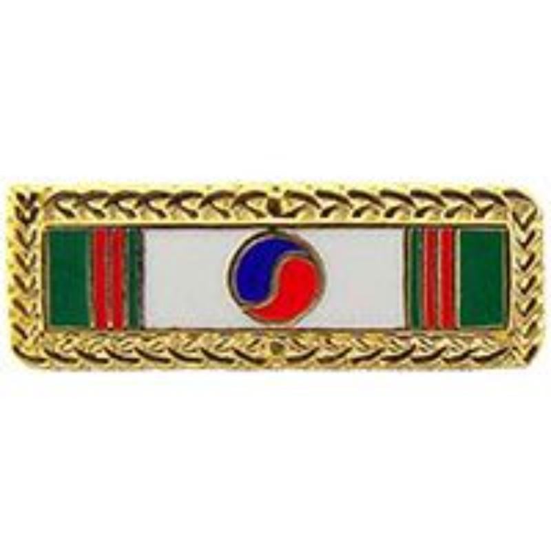 Korean Presidential Unit Ribbon Pin - 0.69 in. - Durable Design