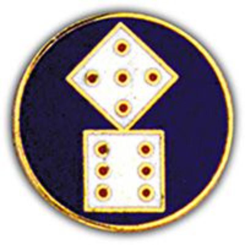 Pin - Army - 11th Corps - 1 in.