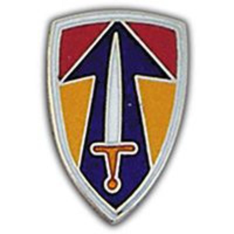 P14665 Pin - Army, 2nd Field Force - 1 in.