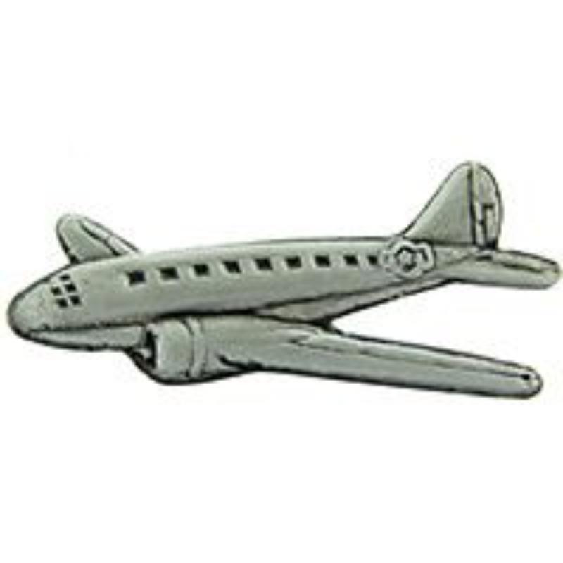 P15561 Pin - APL, C-46 Commando - Pewter - 1.5 in.