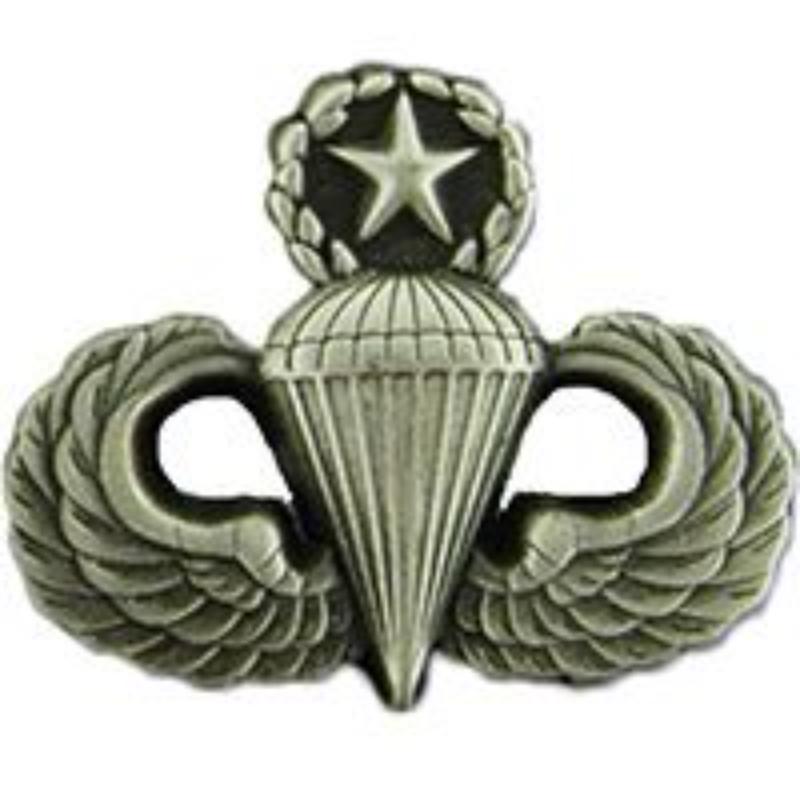 P15572 Wing Pin - Army Paratrooper, Master - 1 in.