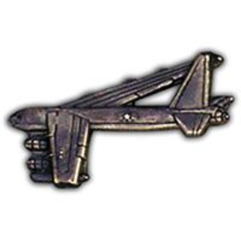 B-52 Stratofortress Pin - Pewter - 1.5 in. - Durable Military Design