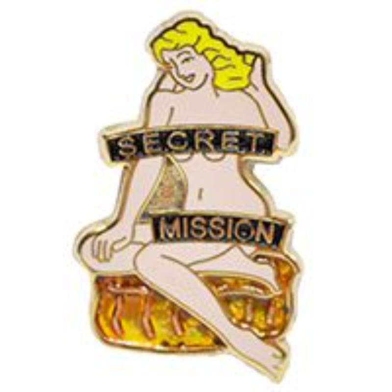P15680 Pin - Nose, Secret Mission - 1.25 in.