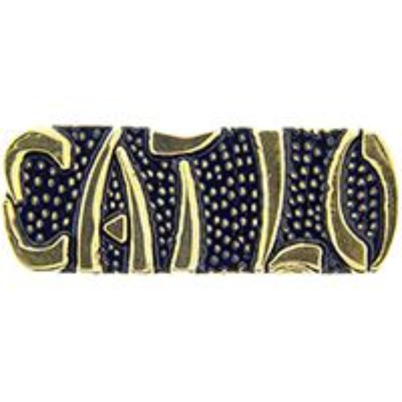 P15728 Pin - Vietnam, Script Cat LO - 1 in.