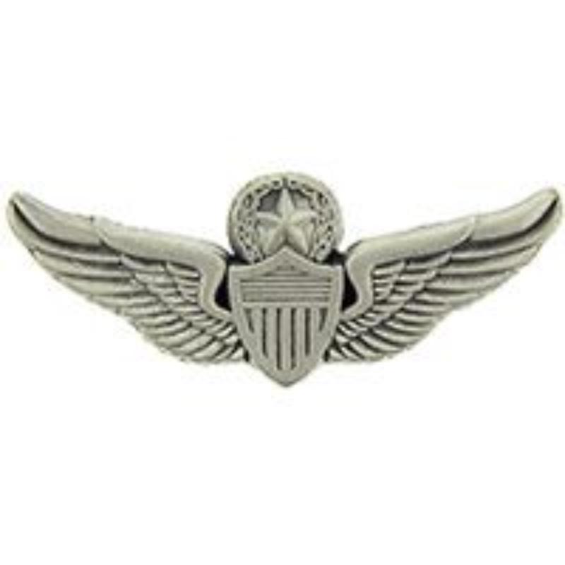 P15762 Mini Wing Pin - Army, Aviator, Master - 1.25 in.