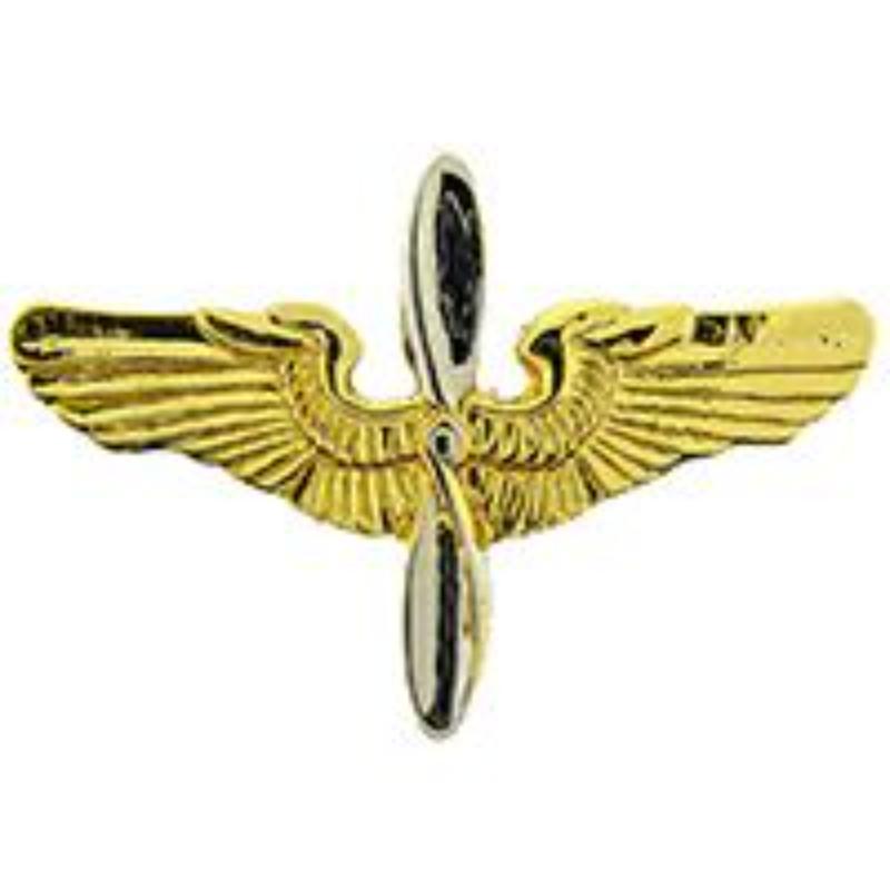 Mini Wing Pin - Army - Aviator - Early - 1.38 in.