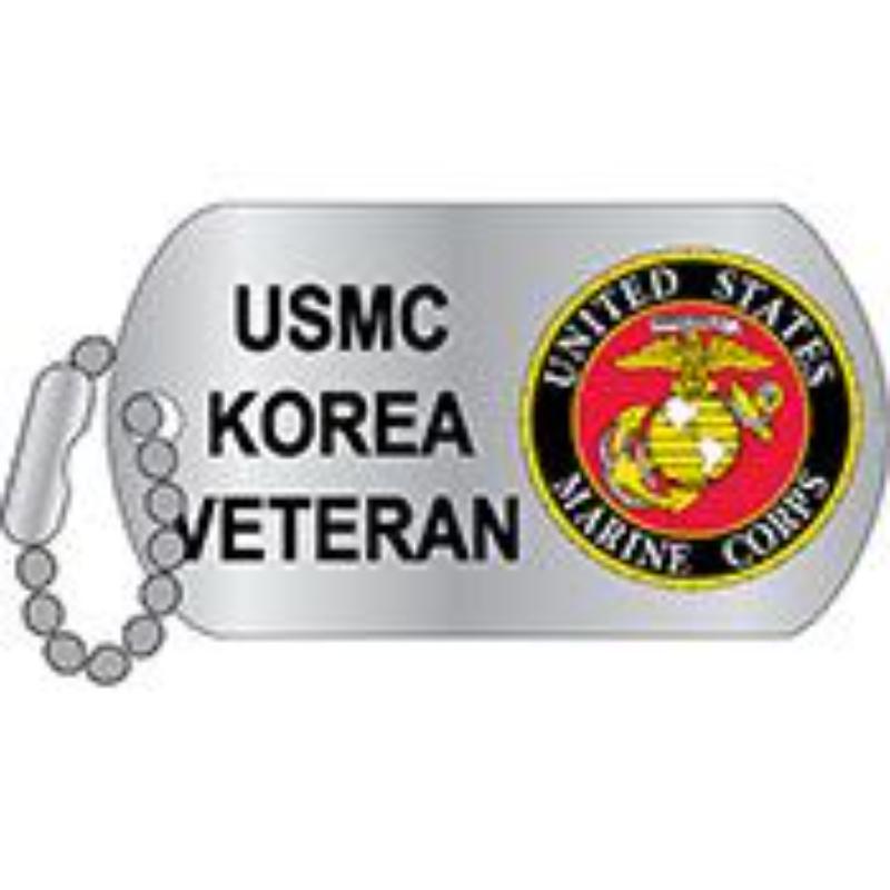P15822 Pin - Korea, USMC Veteran - 1.25 in.