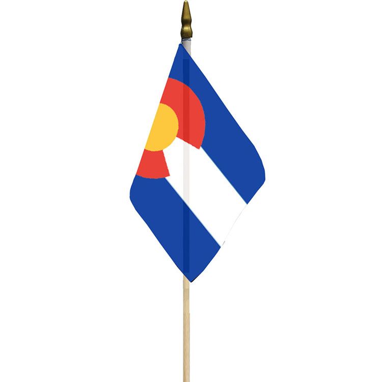 F8506 Flag - Colorado - 12 x 18 in.