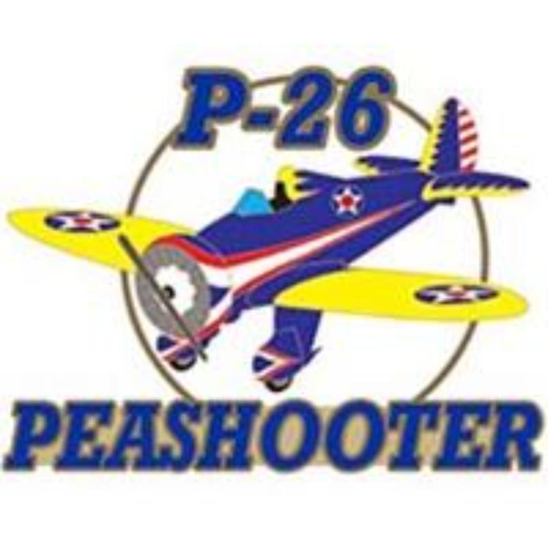 P15881 Pin - APL, P-26 Peashooter - 1.25 in.