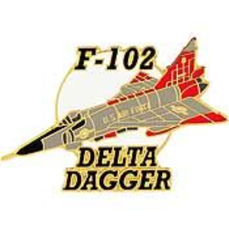 P15897 Pin - APL, F-12 Delta Dagger - 1.5 in.