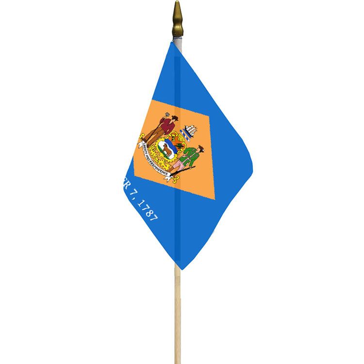 F8508 Flag - Delaware - 12 x 18 in.