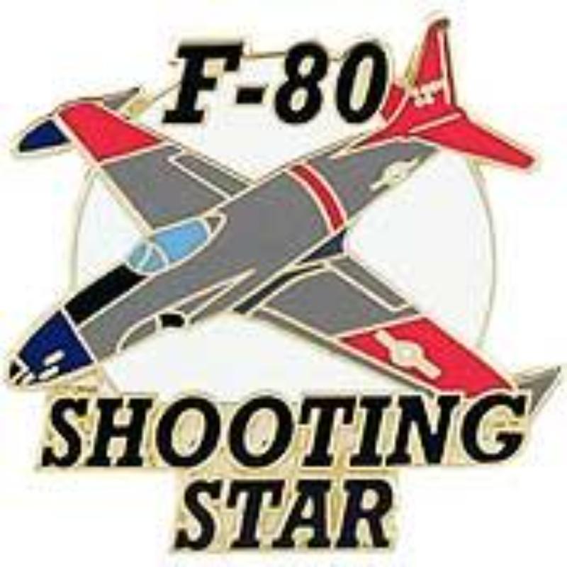 P15915 Pin - APL, F-80 Shoot. Star - 1.25 in.